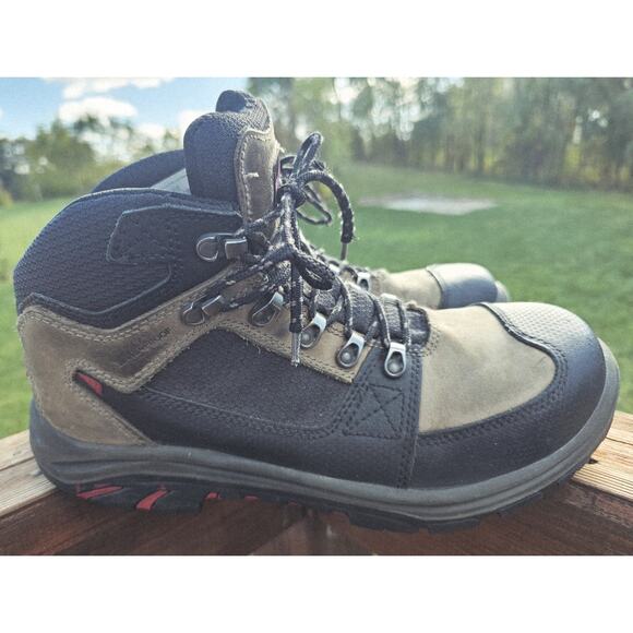 Red Wing 3518 Safety Toe Waterproof Tradesman Work Boots Size 9.5 D - Picture 4 of 9